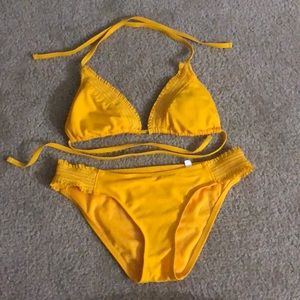 Shade and shore bikini.